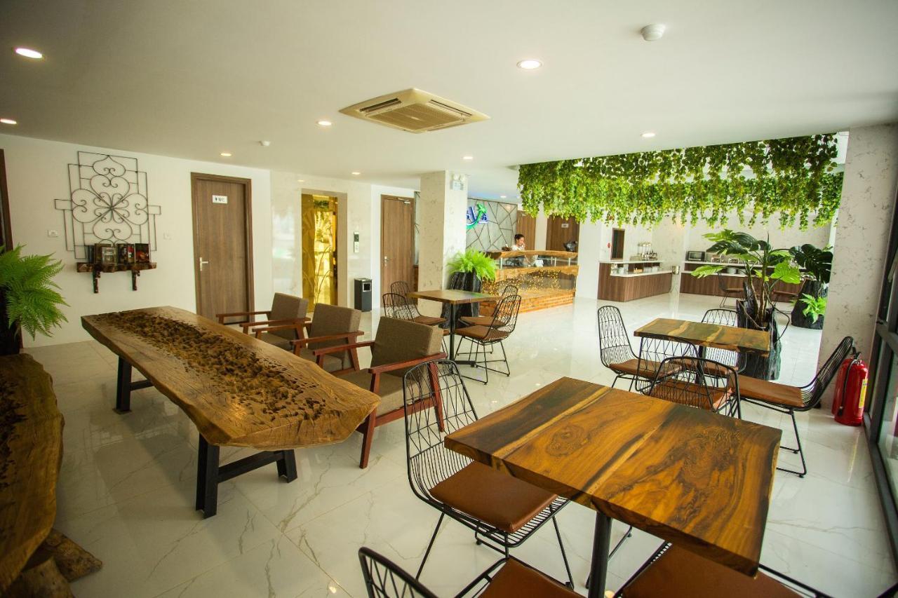 Lava Hotel Нячанг Экстерьер фото