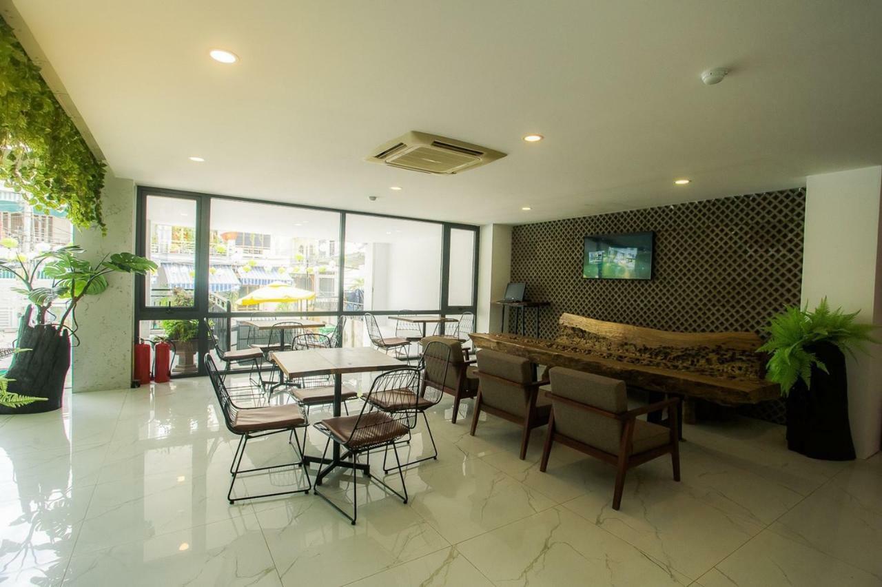 Lava Hotel Нячанг Экстерьер фото